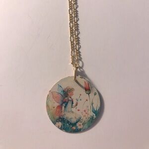 Gold plated Necklace